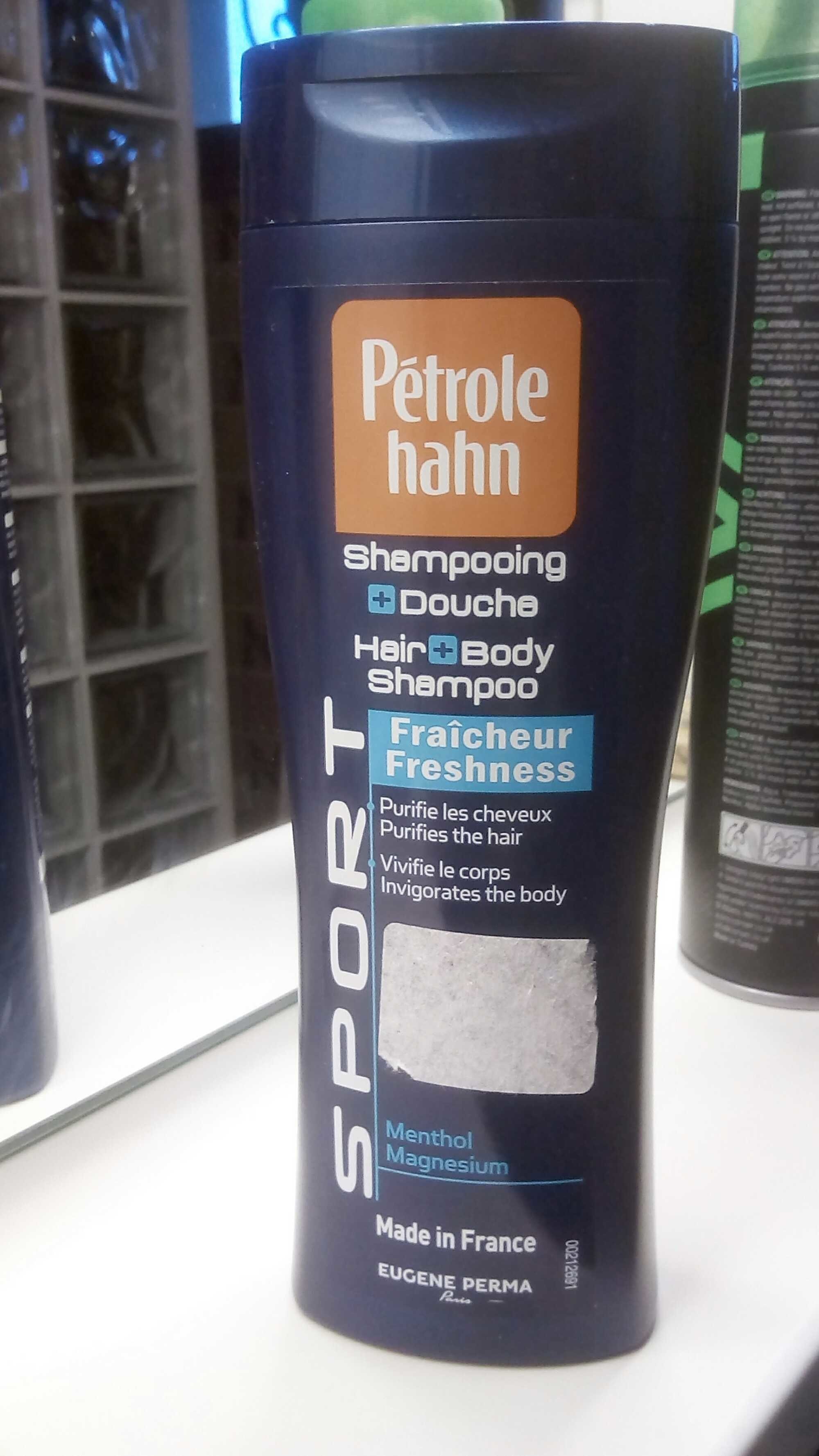Shampooing + douche - Product - fr