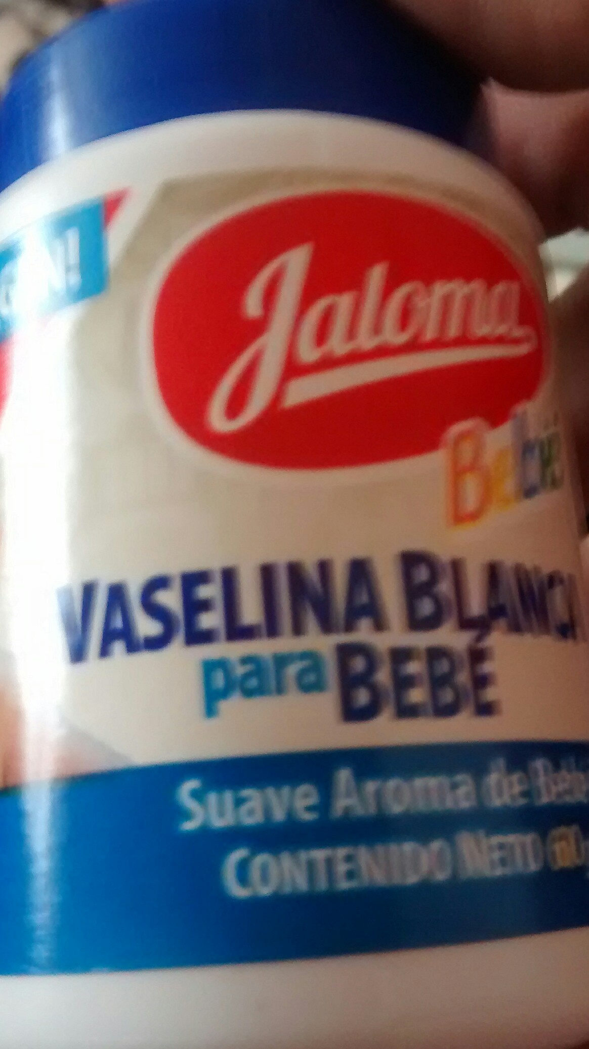 vaselina blanca para bebe - Ingredients - es