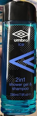 Ice 2 in 1 Shower gel & Shampoo - Product - fr