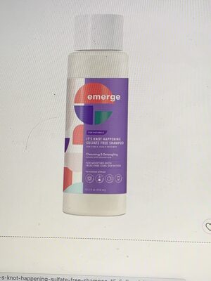 Emerge It’s Knot Happening Sulfate-Free Shampoo - Produit