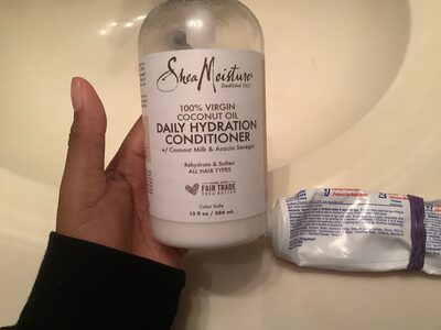 Shea moisture daily hydration conditioner - 製品 - en
