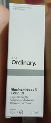 The ordinary - Produit - en
