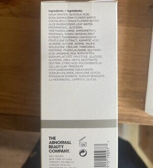 The Ordinary Glycolic Acid 7% Toning Solution (Solução tonificante de ácido glicólico 7%) - Produit - pt