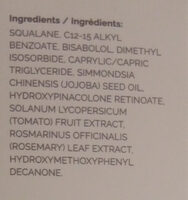 Granactive Retinoid 5% in Squalane - Ingrédients - en