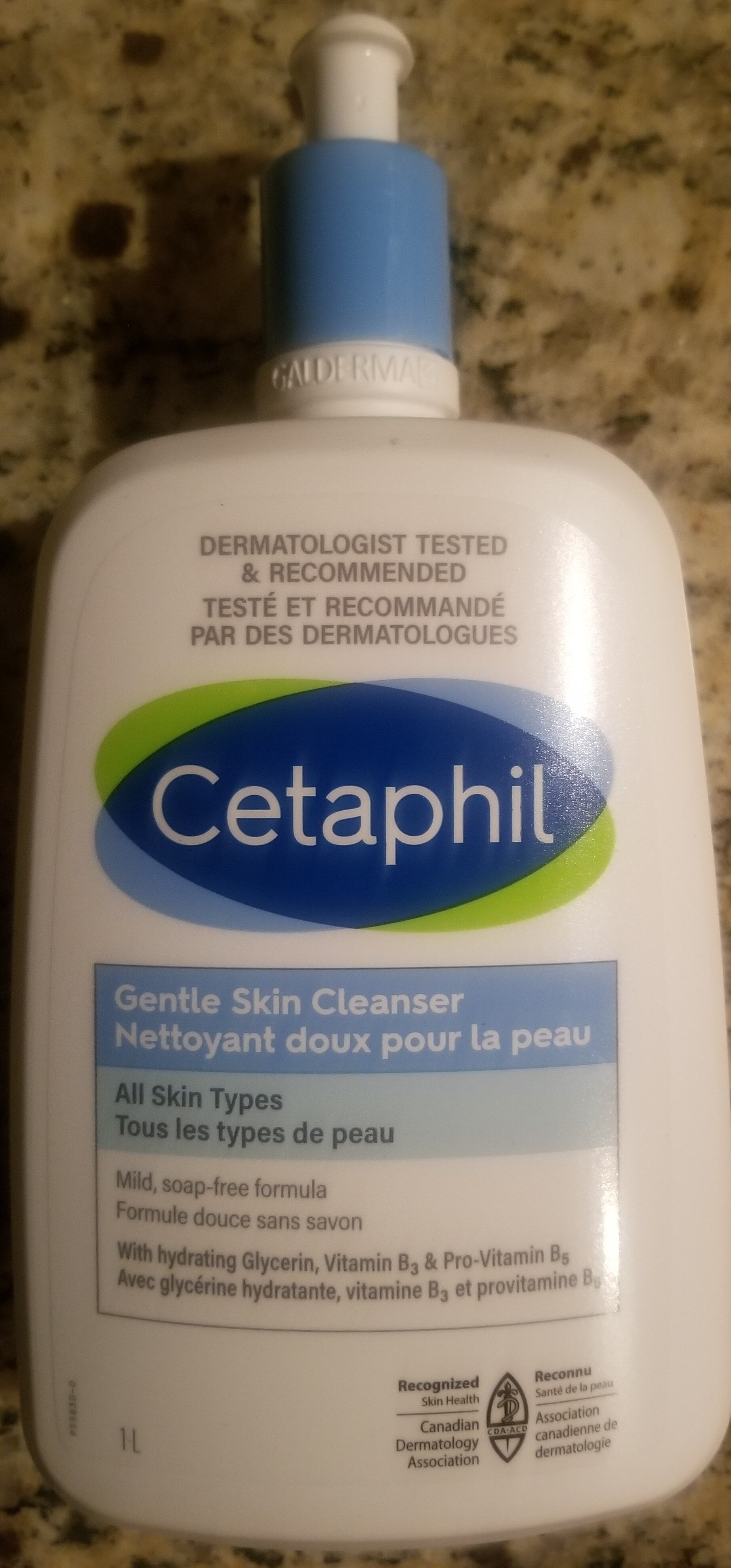 Cetaphil Gentle Skin Cleanser - Produit - en