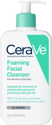 Foaming Facial Cleanser - Product - en