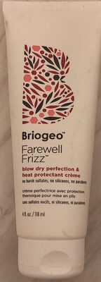 Briogeo Farewell Frizz Blow Dry Perfection & Heat Protectant Crème - 6