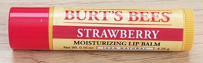 Strawberry Moisturizing Lip Balm - Produkto