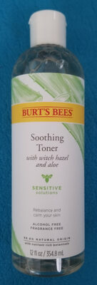 Soothing Toner - Product