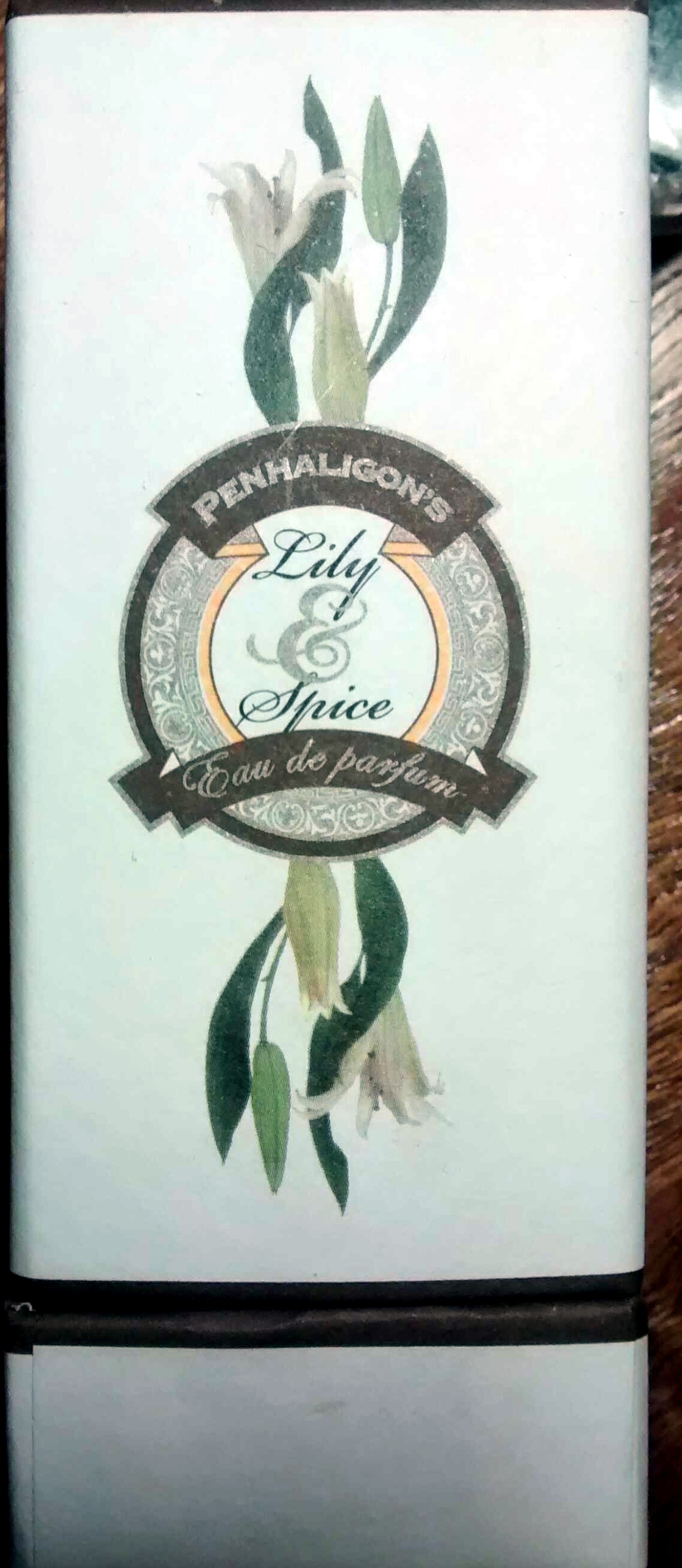 Lily & spice eau de parfum - Produit - fr