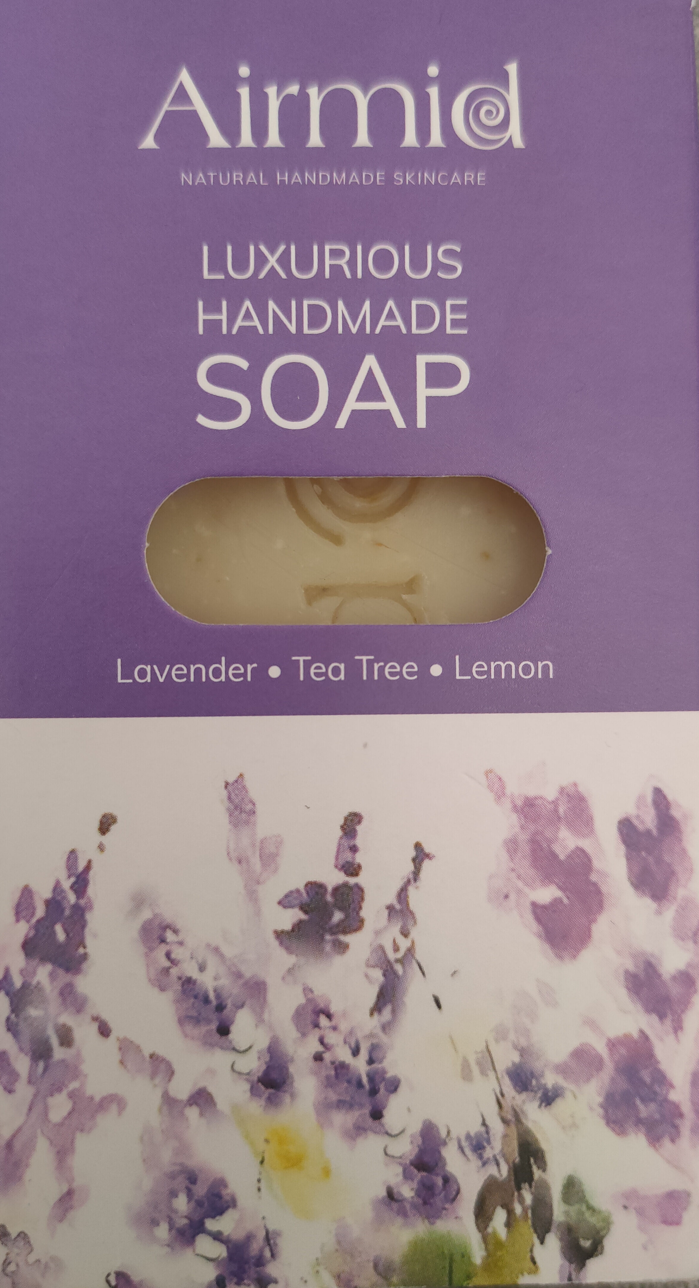Airmid Lavender and Tea Tree Soap - Produit - en
