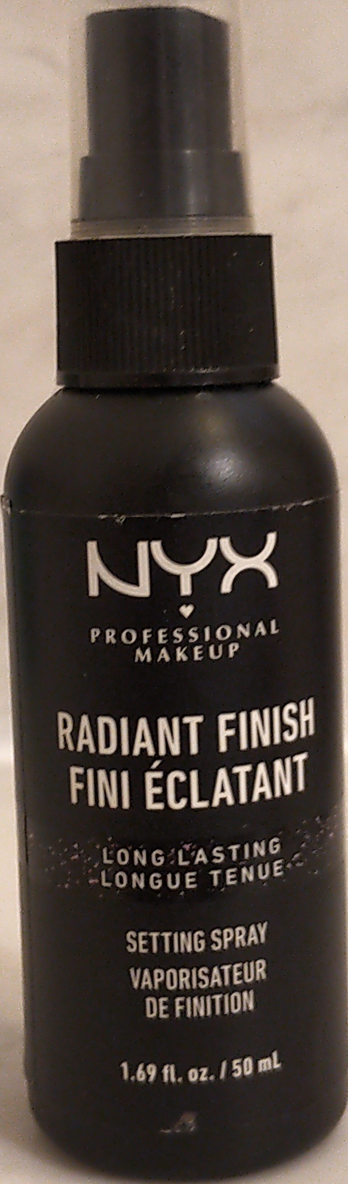 Radiant Finish Long Lasting Setting Spray - Produto - en