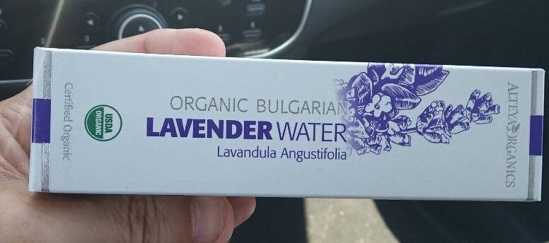 Organic Bulgaria lavender water - Produkt - es