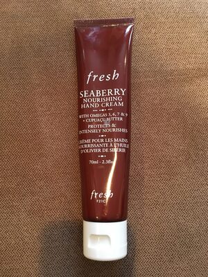 Seaberry hand cream - Product