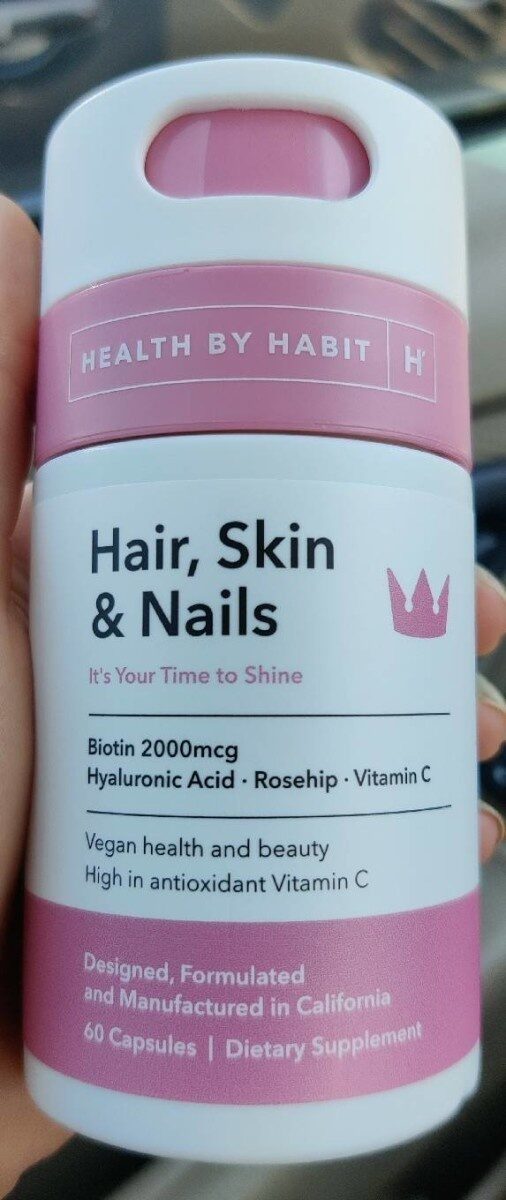 Hair, Skin & Nails - Produkt - en