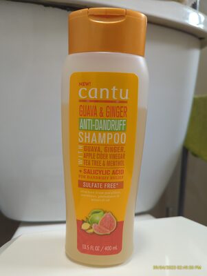 Cantu Anti-Dandruff Shampoo with Guava & Ginger - 1