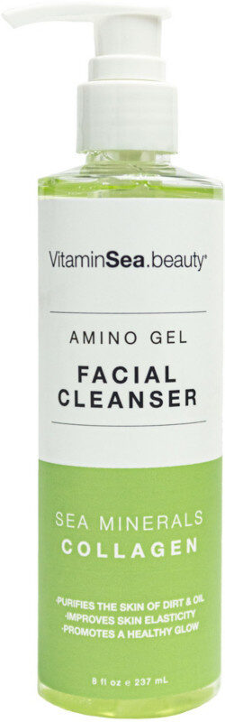 Sea Minerals + Collagen Facial Cleanser - Product - en