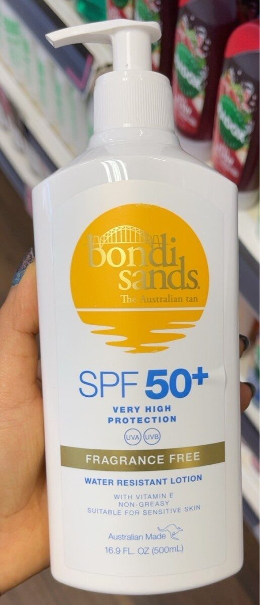 SPF 50+ Body Lotion - Product - en