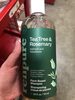 Tea Tree And Rosemary Plant-Based Shampoo - Produktas