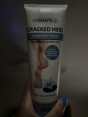 Cracked heel rough spot cream - Produkt - en