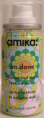 Un.Done Volume and Matte Texture Spray - Produto