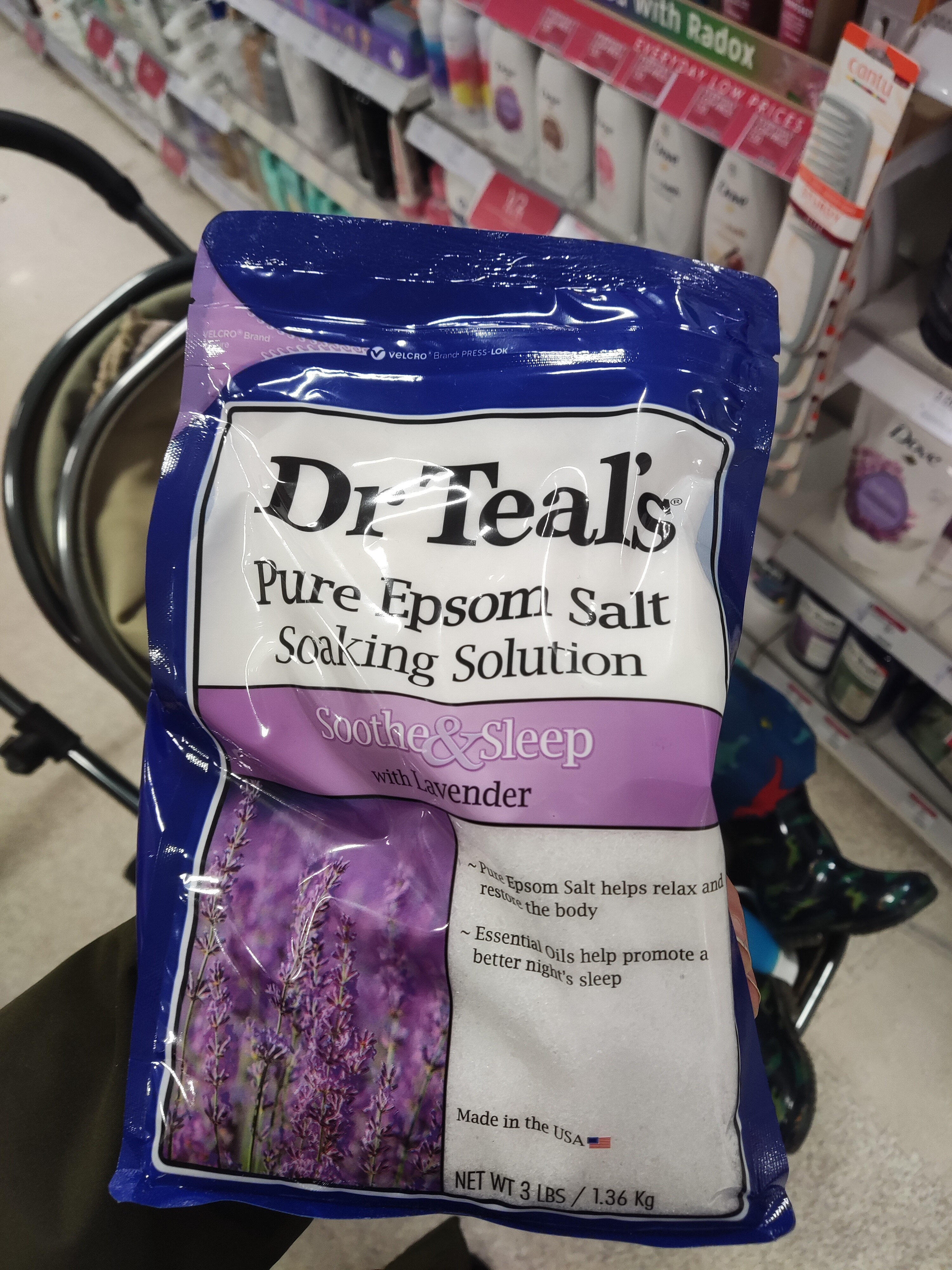 Dr teals - 製品 - en