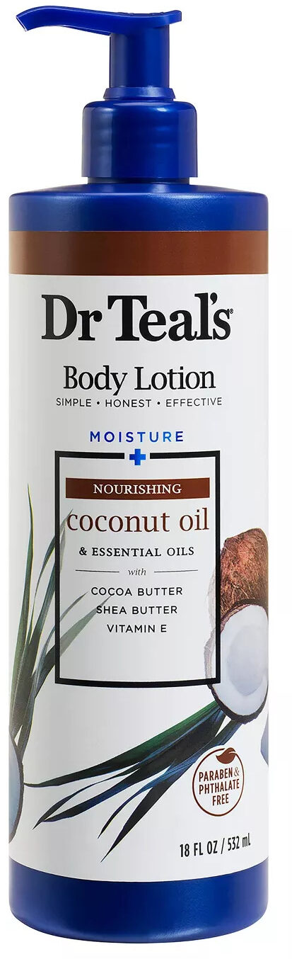 Nourishing Coconut Oil Body Lotion - Produkt - en