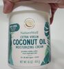 nature well extra virgin coconut oil - Produit