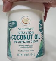 nature well extra virgin coconut oil - Produkt - en