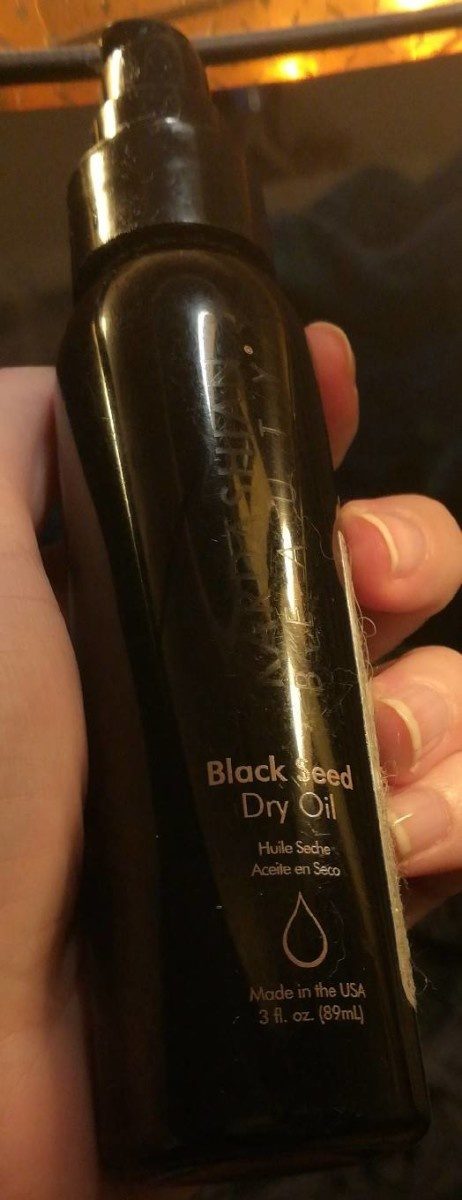 Black Seed dry oil huile sèche - Produit - fr