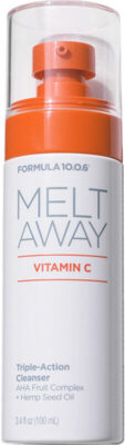 Melt Away Vitamin C Triple Action Cleanser - Product