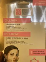 Collagen face mask - Продукт - en