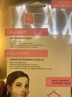 Collagen face mask - Produit