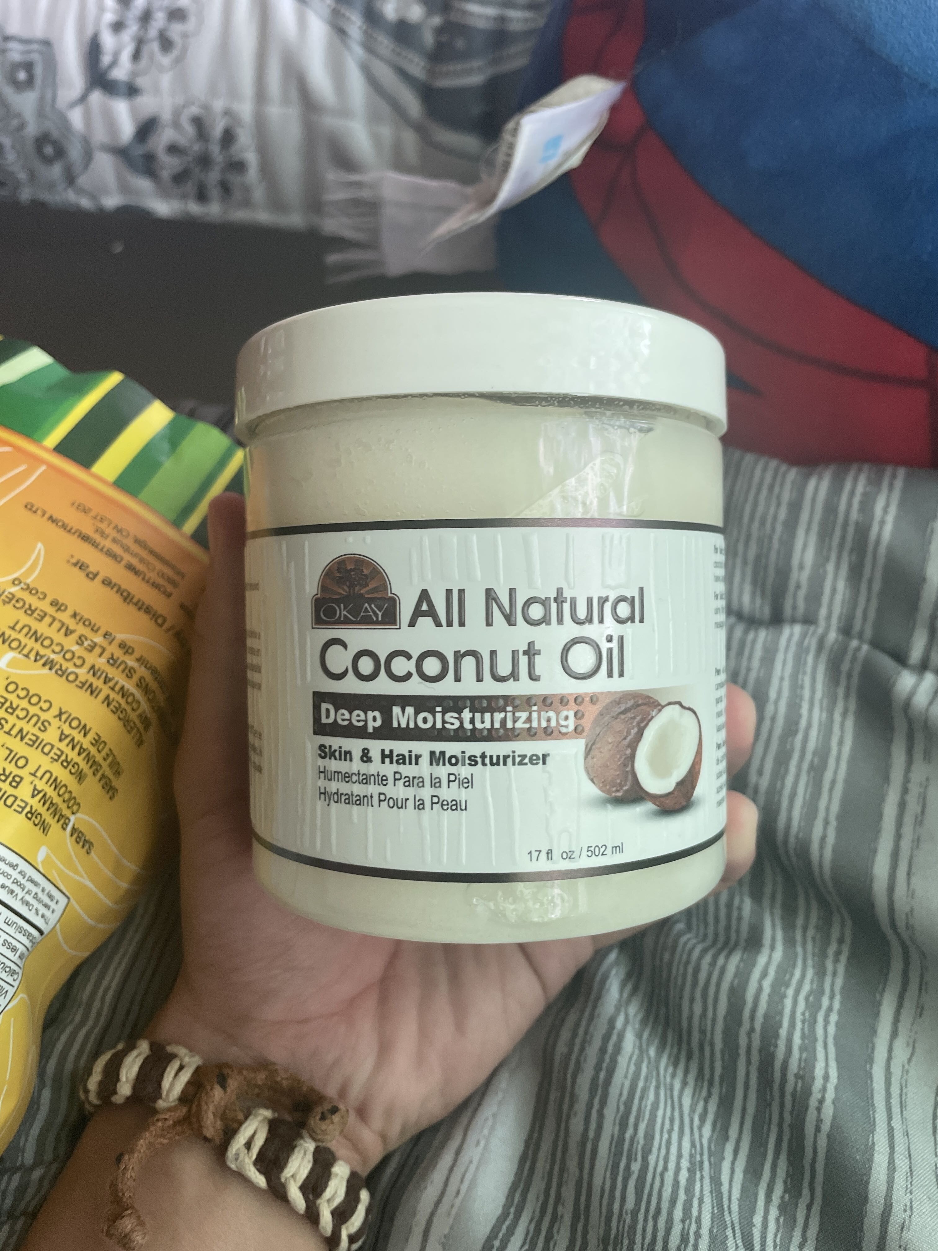 All natural coconut oil - Продукт - en