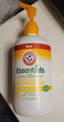 Essentials Moisturizing Shower Gel - Produkt