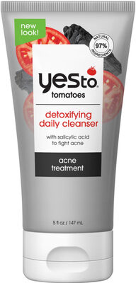 Tomatoes Detoxifying Charcoal Cleanser - 1