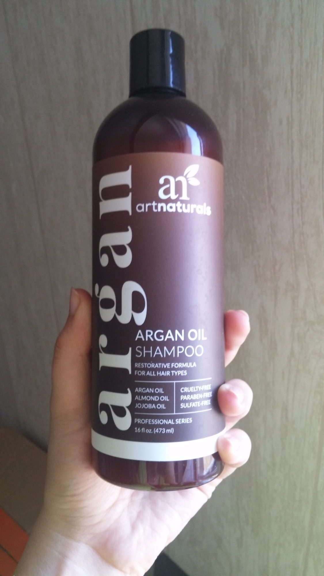 Argan oil shampoo - Product - fr