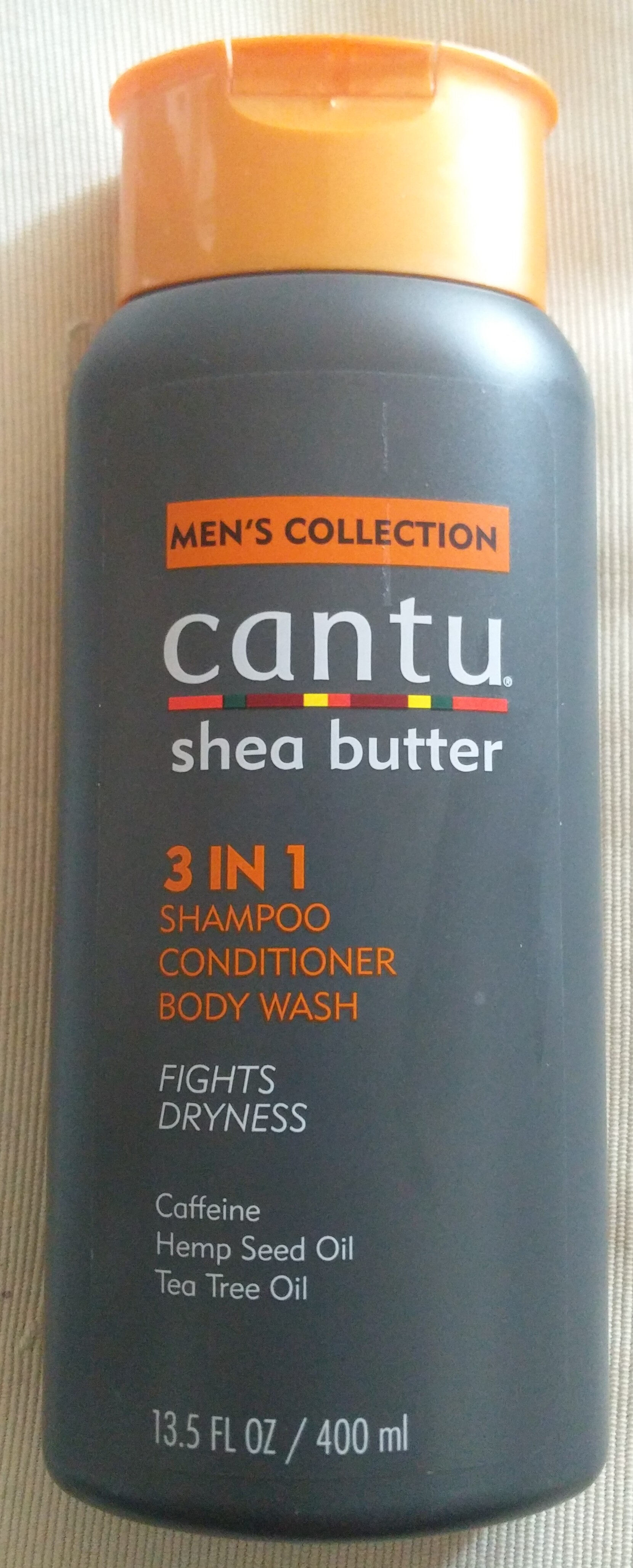 Shea Butter 3 in 1 Shampoo Conditioner Body Wash - Produkt - de