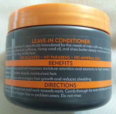 Shea Butter Leave-In-Conditioner - Product - en