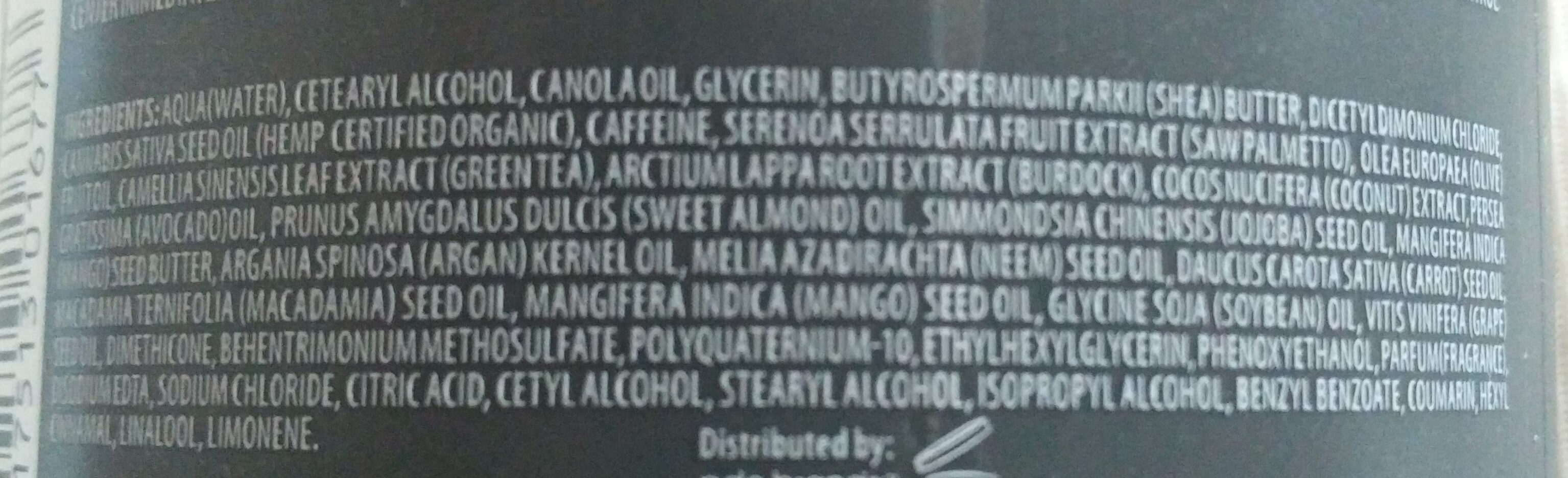 Shea Butter Leave-In-Conditioner - Ingredients - de