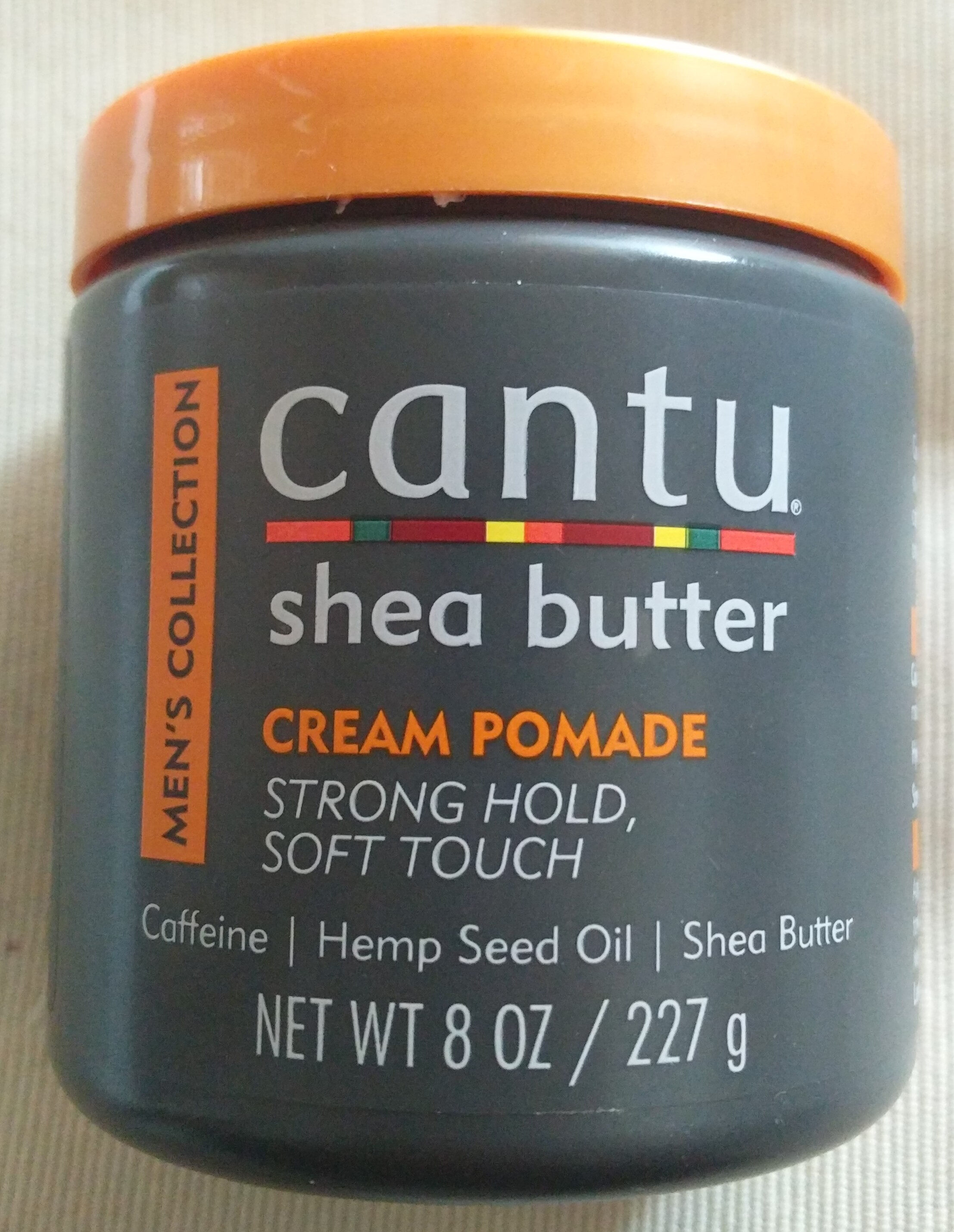 Shea Butter Cream Pomade - Produit - de