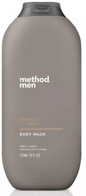 Men Body Wash Cedar and Cypress - Produit - en