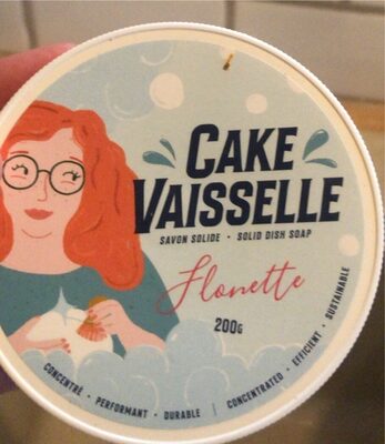 Cake vaisselle - 製品 - fr