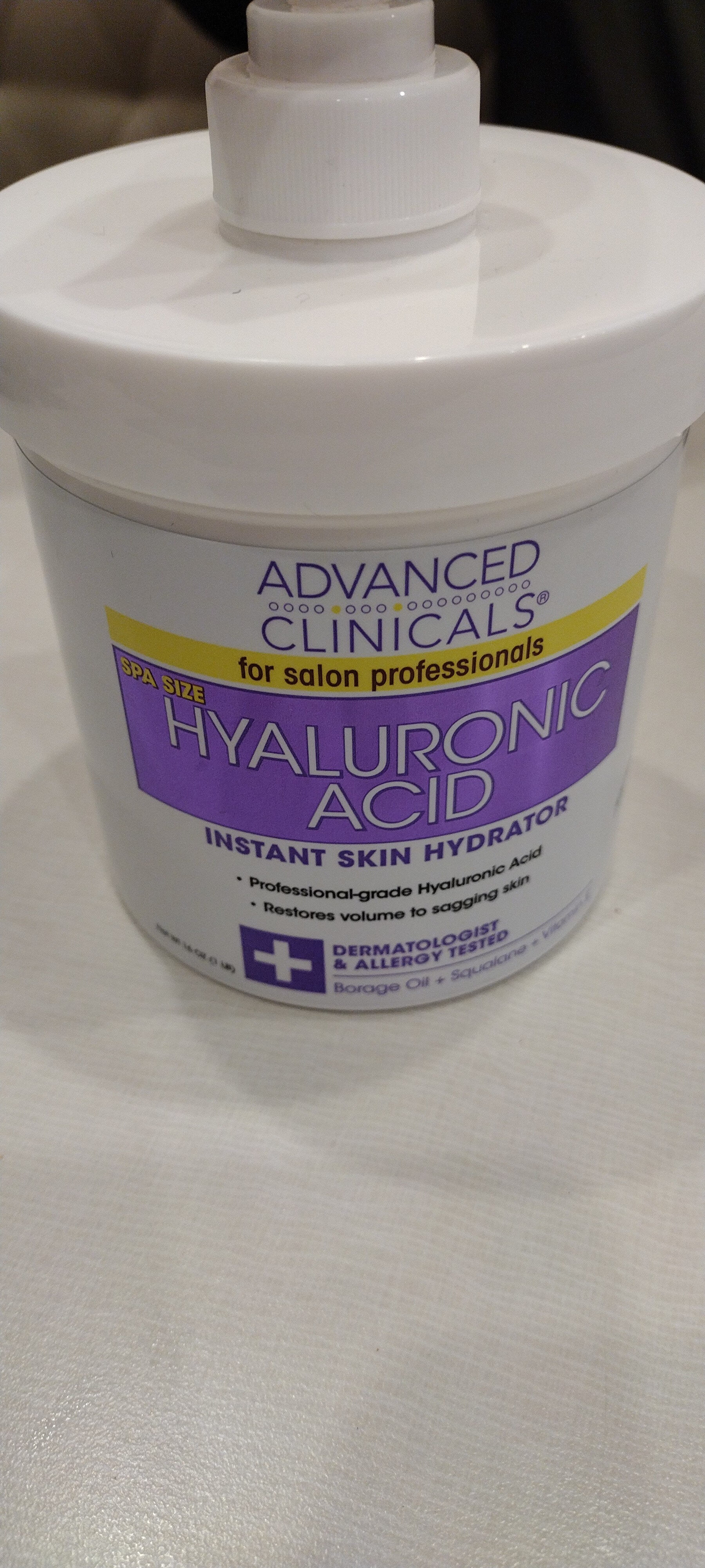 hyaluronic acid - Product - en