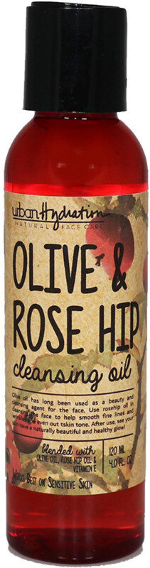 Olive & Rosehip Face Cleansing Oil - Produit - en