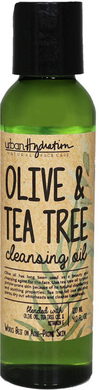 Olive & Tea Tree Cleansing Oil - Produktas - en