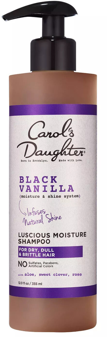 Black Vanilla Moisture & Shine Sulfate Free Shampoo for Dry Hair - Produit - en