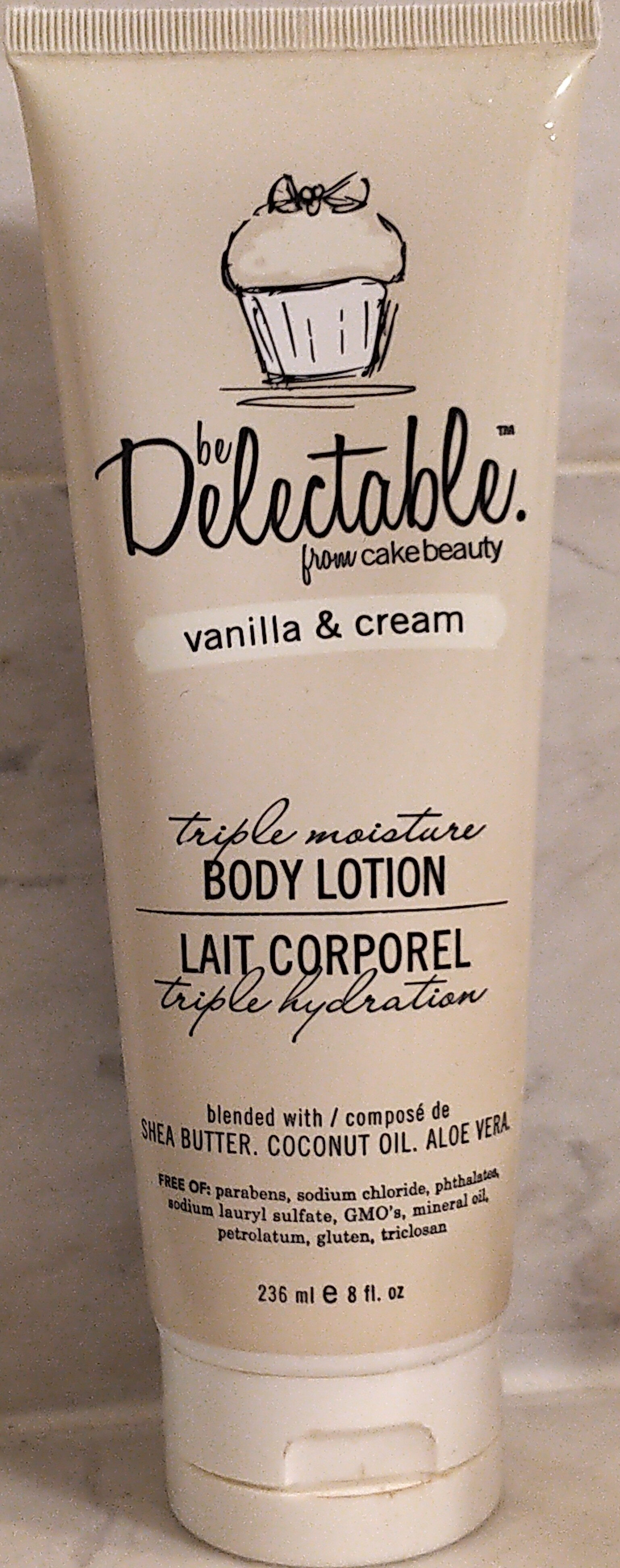 Vanilla & Cream Triple Moisture Body Lotion - Produto - en