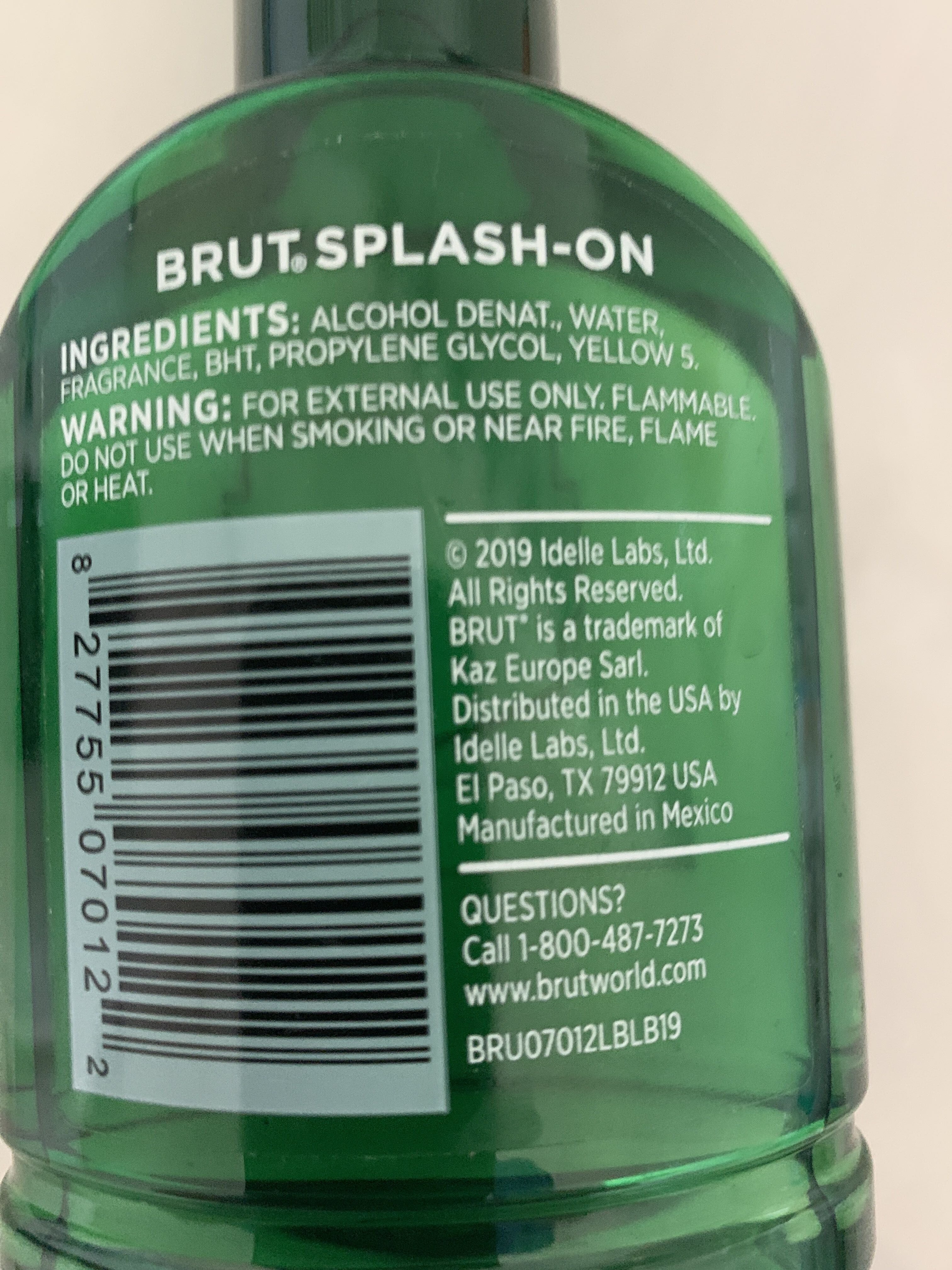 Brut Classic Splash On - Product - en