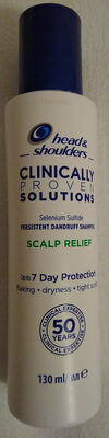 head&shoulders Clinically Proven Solutions - Produkt